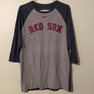 Nike MLB Boston Red Sox Baseball Tee